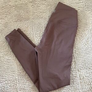 Dusty purple leggings sage collective